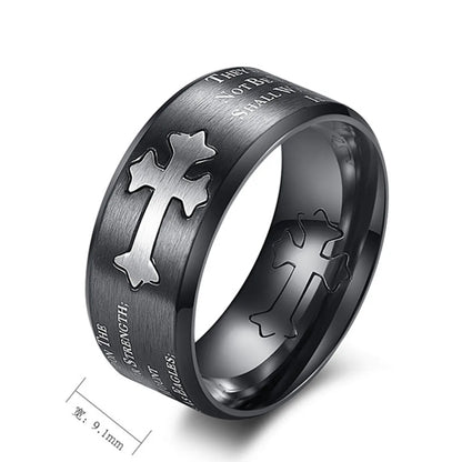 Isaiah Cross Ring – “Renew Their Strength”