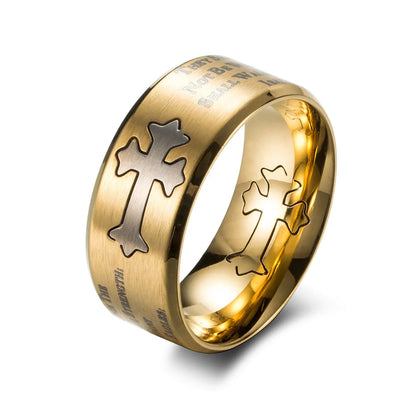 Isaiah Cross Ring – “Renew Their Strength”