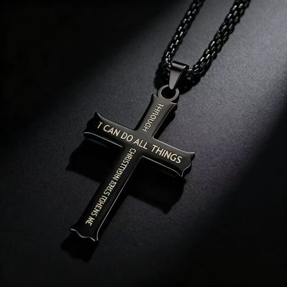 Enduring Faith Cross Pendant