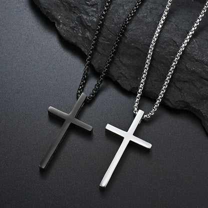 Philippians Cross Necklace – “I Can Do All Things”